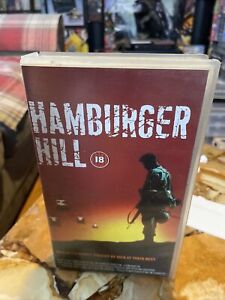 HAMBURGER HILL VHS CINEMA CLUB VIDEO