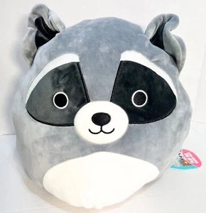 NEW Flip A Mallow Squishmallow 12 inch Chip Beaver/Rocky Raccoon (1pc) - Picture 1 of 12