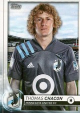 2020 Topps MLS Soccer Base Singles (Pick Your Cards)