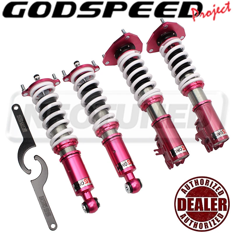 PARA MITSUBISHI MIRAGE 97-01 CJ4A MONOSS AMORTIGUADOR COILOVER INCLINACIÓN PLACA SUSPENSIÓN Foto 1 de 4