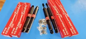 Set of 4 Gas Charged Shock Absorbers Austin Mini Classic Mini 1959-2000 KYB - Picture 1 of 3
