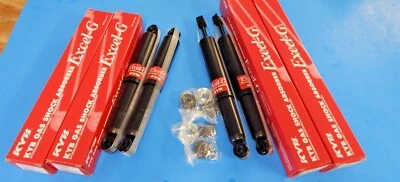 Set of 4 Gas Charged Shock Absorbers Austin Mini Classic Mini 1959-2000 KYB - Image 1 of 3