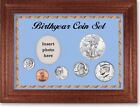 Blue Framed Deluxe Birth Year Coin Gift Set For Boys, 2012