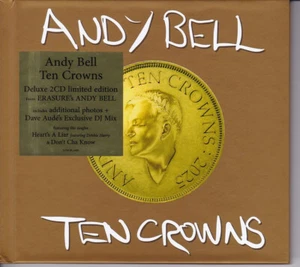 Andy Bell - Ten Crowns (2025) 2CD Limited Deluxe Edition Synth-Pop Erasure - Bild 1 von 3