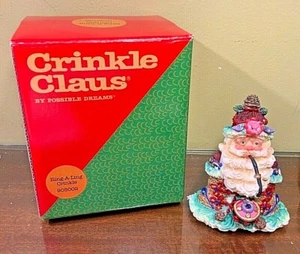 Anillo Possible Dreams Crinkle Claus A Ling Solo Miembro Lanzamiento #905002 Nuevo en Caja - Imagen 1 de 2