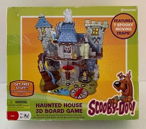 Scooby Doo Haunted House 3D Board Game - U-PICK Replacement Parts - Ships Free! - Picture 1 of 17