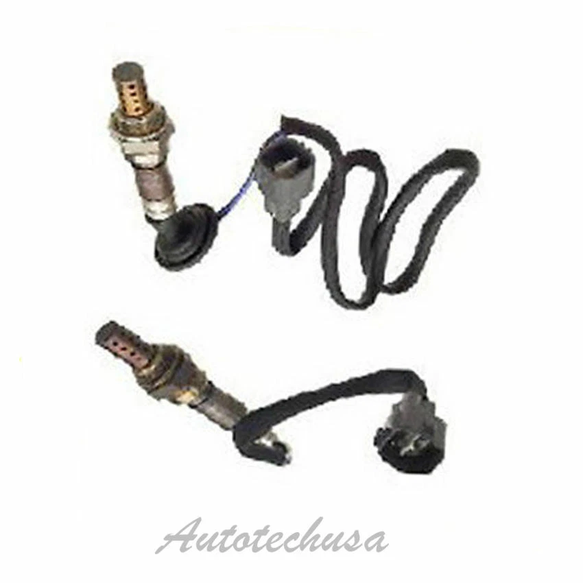 Par de sensores de oxígeno delanteros y traseros O2 2344169 2344137 1998-2000 para Lexus LS400 Foto 1 de 1