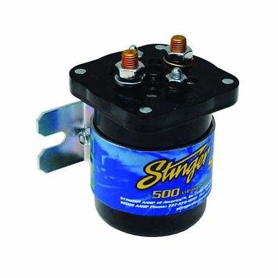 NEW STINGER SGP35 500 AMP RELAY BATTERY ISOLATOR For CAR AUDIO AMPLIFIER SYSTEMS • 97.94€