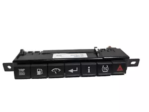 15773603 ACdelco OE Hazard Fuel Traction Control Display Switches Button Dash - Picture 1 of 5