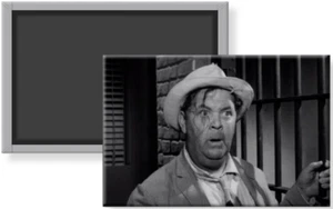 Imán de nevera borracho Andy Griffith Show Otis Campbell Mayberry Town 2 x 3 rígido - Imagen 1 de 3