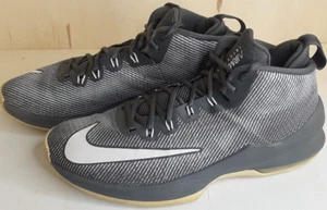 Nike Air Max Infuriate Mid Trainers AA4438-011 Grey/White Mens Size 10 - Picture 1 of 6