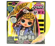 L.O.L. LOL Surprise! O.M.G. Remix Pop B.B. Fashion Doll - 25 Surprises - NEW -