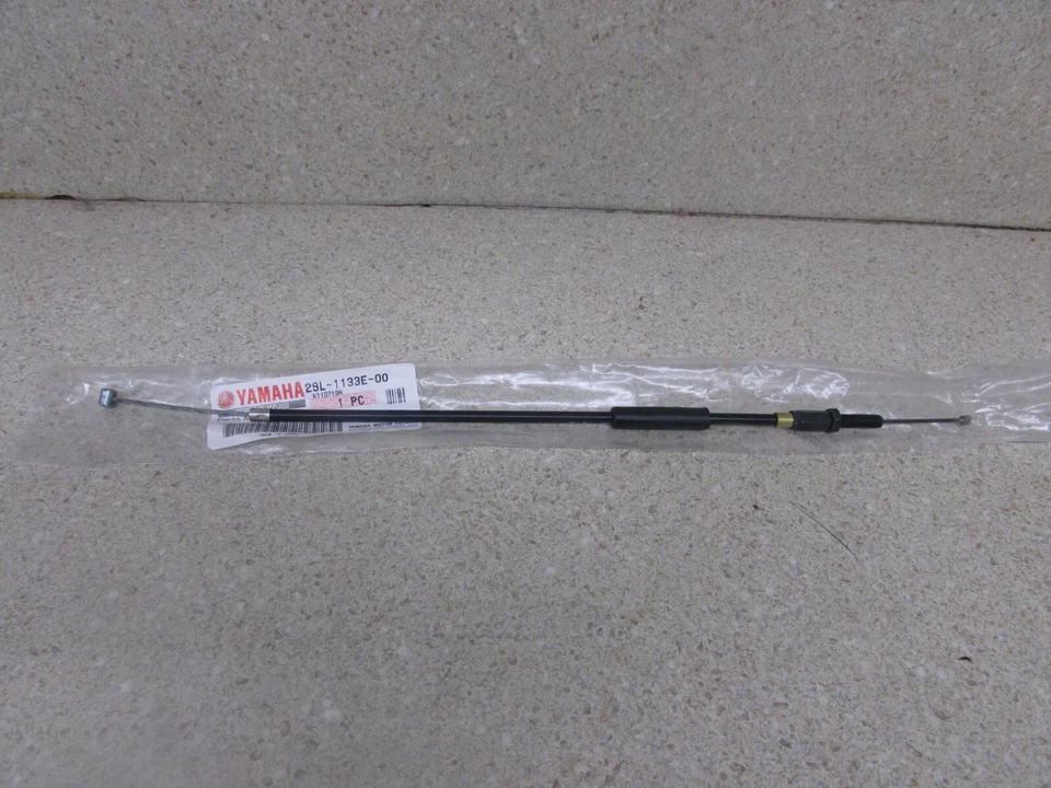 NOS 84-85 YAMAHA RZ350 RZ 350 OEM VÁLVULA DE ALIMENTACIÓN CABLE POLEA 29L-1133E-00-00 Foto 1 de 1