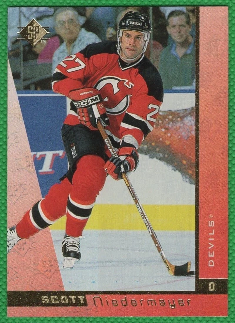 Scott Niedermayer - 1996-97 SP #90 - New Jersey Devils Hockey Card