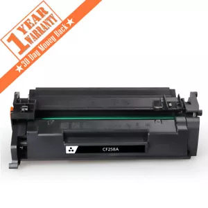 CF258A 58A Toner Cartridge With Chip For HP LaserJet Pro M404 M428 Low Tax - Picture 1 of 8