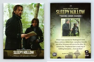 Witness Will Surrender A Witness #56 Sleepy Hollow Season 1 Cryptozoic 2015 Card - Picture 1 of 1