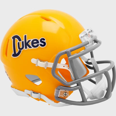 JAMES MADISON DUKES NCAA Riddell SPEED Full Size Replica Football Helmet Cover