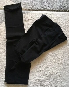 UNBRANDED 15 DENIER TIGHTS ~ SHADE BLACK ~ ONE SIZE ~ 36 - 42” HIPS - Picture 1 of 7