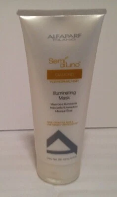 Mascarilla Iluminadora Alfaparf Semi Di Lino Diamond 200 ml Foto 1 de 4
