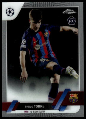 2022-23 Topps Chrome UEFA Club Competitions #32 Pablo Torre - Image 1 of 2