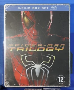 183/Spider-Man Trilogy Metal Box Blu-Ray Nuevo precintado_ NL Import - Imagen 1 de 2