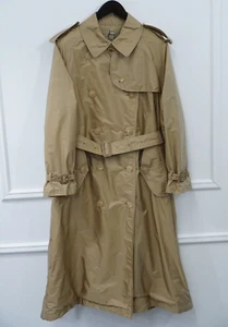Damen Burberry Trenchcoat Zweireiher Beige Made In Italy Größe US6 - Bild 1 von 13