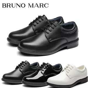 Boy's Classic Oxfords Dress Shoes Toddler/Little Kid/Big Kid Wedding Shoes - Picture 1 of 13