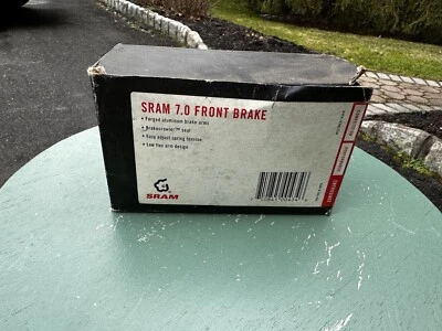 SRAM 7.0 Linear Pull Bike Brake Front Silver 200-962 Forged Aluminum - Image 1 of 4