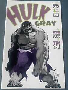 Marvel Comics Hulk GRAY #1 Jeph Loeb TIM SALE Cover 2003 1ST PRINT NEW UNREAD