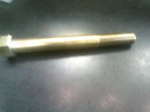 1-1/8"-12 X 10" Grade 9 UNF (Fine) Hex Head Cap Screw Bolt G9 - Picture 1 of 1