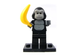 Lego Gorilla Suit Guy 8803 Collectible Series 3 Minifigures - Picture 1 of 2