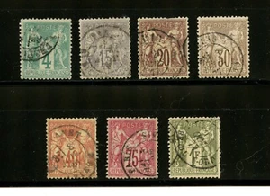 KMC4076-France #66\\76 (F577) Peace & Commerce, few blunt perfs, U, CV$155.75 - Bild 1 von 2
