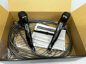 Palancas de cambio/freno Shimano Dura-Ace Di2 STI ST-9070 2x11 velocidades - Imagen 1 de 5