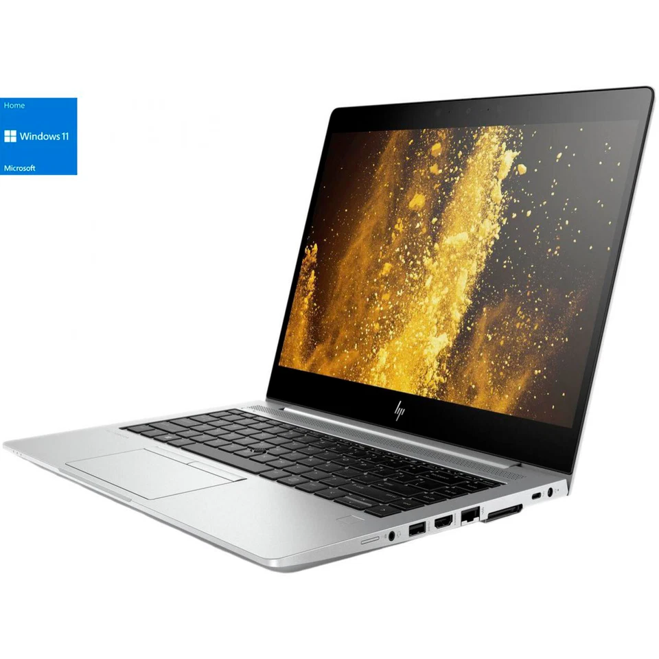 HP EliteBook 840 G6 14" Full HD Notebook Intel Core i5 SSD - Bild 1 von 1