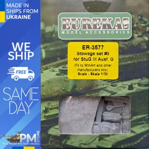 Eureka ER-3577 1/35 StuG III Ausf. G Stowage Set #3 - Bild 1 von 8