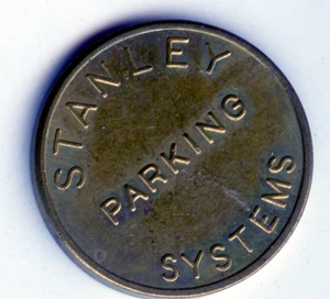 Parkmarke: Stanley Parking System - Bild 1 von 2