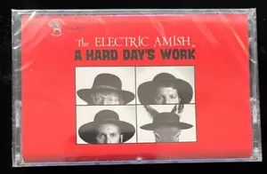 The Electric Amish A Hard Day's Work 12 Track 1999 CASSETTE TAPE NEU! bob & tom - Bild 1 von 2