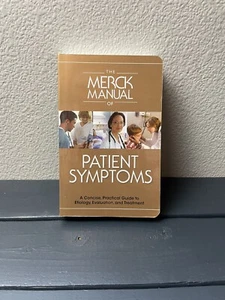 The Merck Manual of Patient Symptoms (2008 PB) - Bild 1 von 4