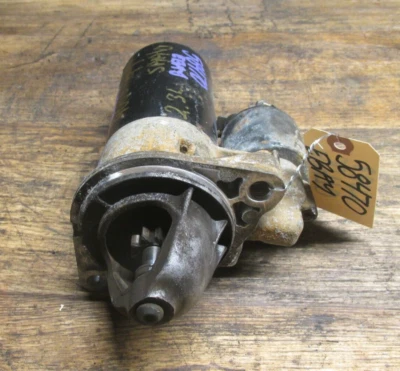 94-98 SAAB 900 & TURBO STARTER VIN X3003577 4 CILINDROS - Imagem 1 de 4