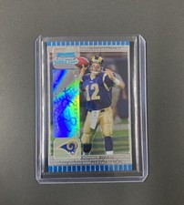 2005 Bowman Chrome Ryan Fitzpatrick Auto Rookie RC #252 Rams !