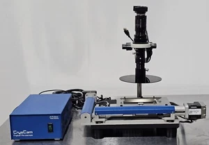 Art Robbins CrysCam Digital Microscope w/ Navitar Zoom 6000 Lens 1-6265A - Picture 1 of 16