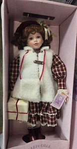Rare Vintage 26” Fine Handcrafted COLLECTIBLE MEMORIES Porcelain Allison doll - Picture 1 of 14