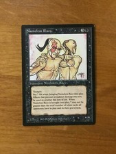 MTG The Dark Nameless Race  x1  NM+/M- #2