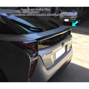 DUCKBILL 229RT Type Rear Trunk Spoiler Wing Fits 2016~18 Toyota Prius Hatchback - Picture 1 of 7