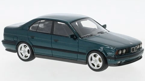 NEO SCALE MODELS NEO49581 BMW M5 (E34) METALLIC DARK GREEN 1:43 - Immagine 1 di 1