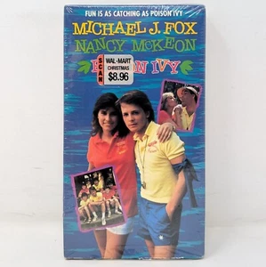 Poison Ivy (VHS, 1985) Michael J. Fox Nancy McKeon Goodtimes NBC New Sealed - Picture 1 of 6