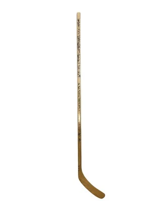 Toronto Maple Leafs Signed Hockey Stick ELLIS-VAIVE-HENDERSON-GARTNER (See List) - Image 1 of 4