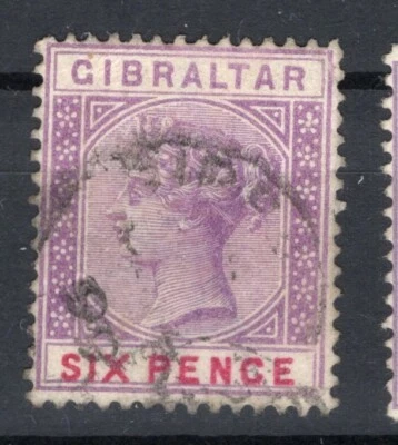 Gibraltar Scott 19 Used - CV 25$ - Image 1 of 2