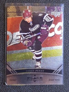 06-07 Upper Deck Black Diamond Corey Perry #1 Anaheim Mighty Ducks NM-Mint