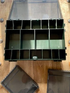 Kevin Nash Box Logic Tackle Box Medium - Picture 1 of 3